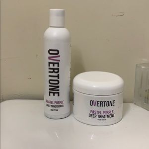 Overtone Lavender deep and daily conditioner
